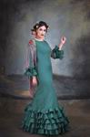 Robe de Flamenca modèle Verdiales. 2022 214.880€ #50115VERDIALES2022
